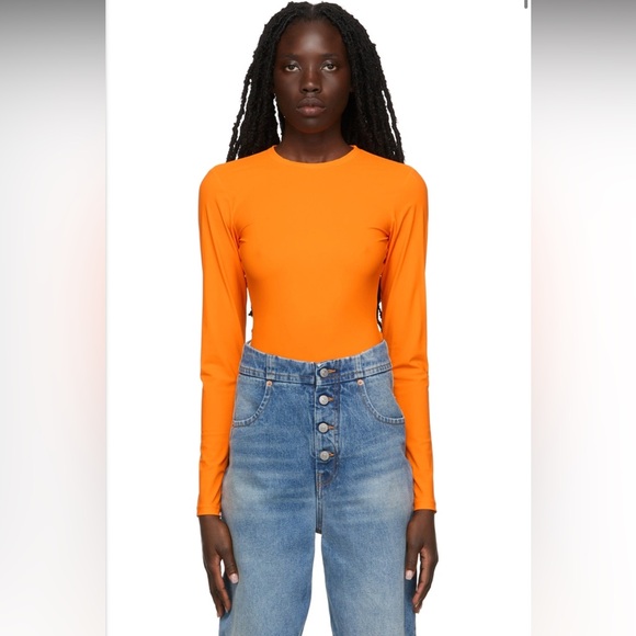 NWT MM6 Maison Margiela Bodysuit - Picture 2 of 2